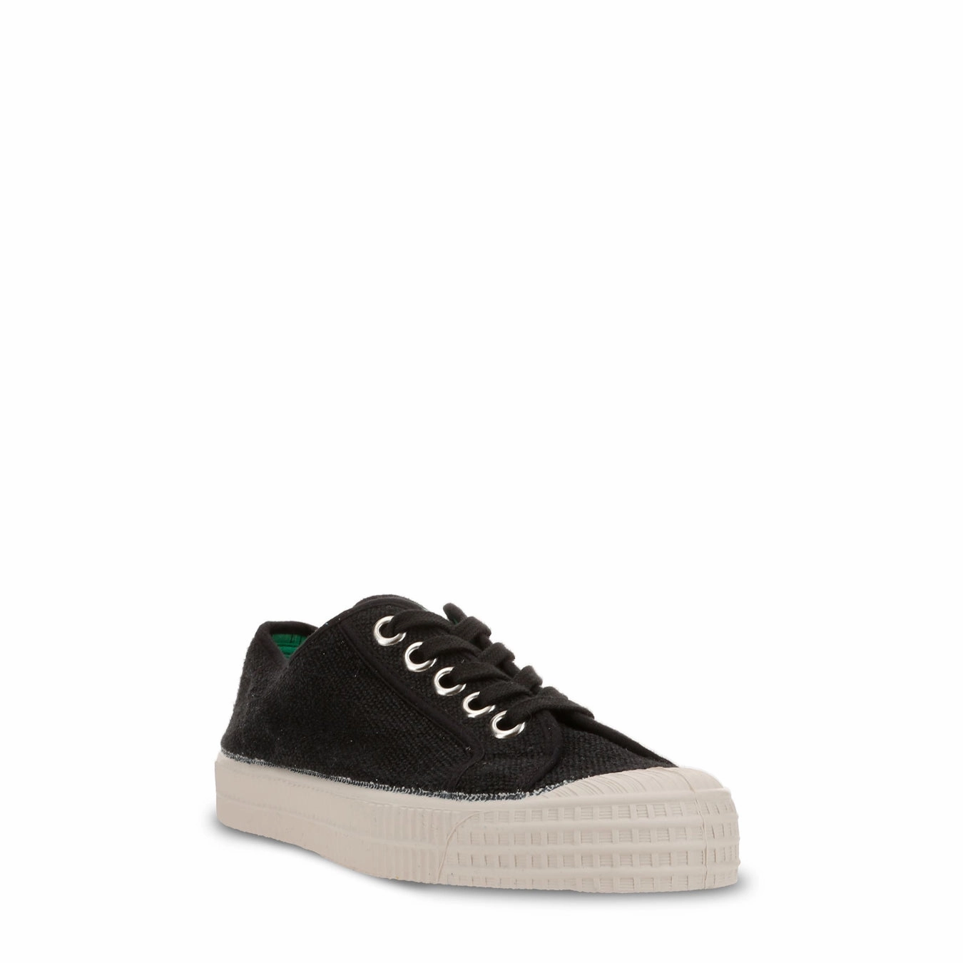 Supportive Shoes Ergonomic Sole Novesta Star Master Trainer Hemp Black