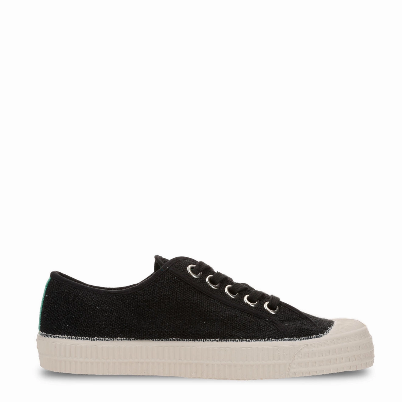 Comfort Shoes Novesta Star Master Trainer Hemp Black