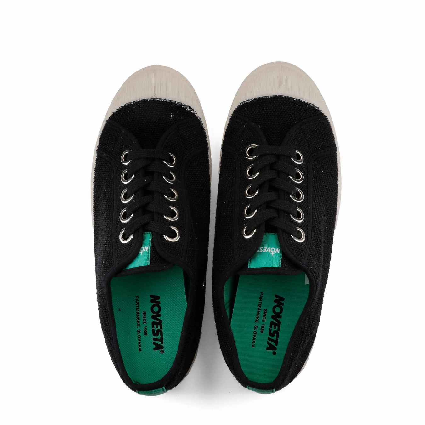 Novesta Star Master Trainer Hemp Black All Day Comfort Relaxed Fit Footwear
