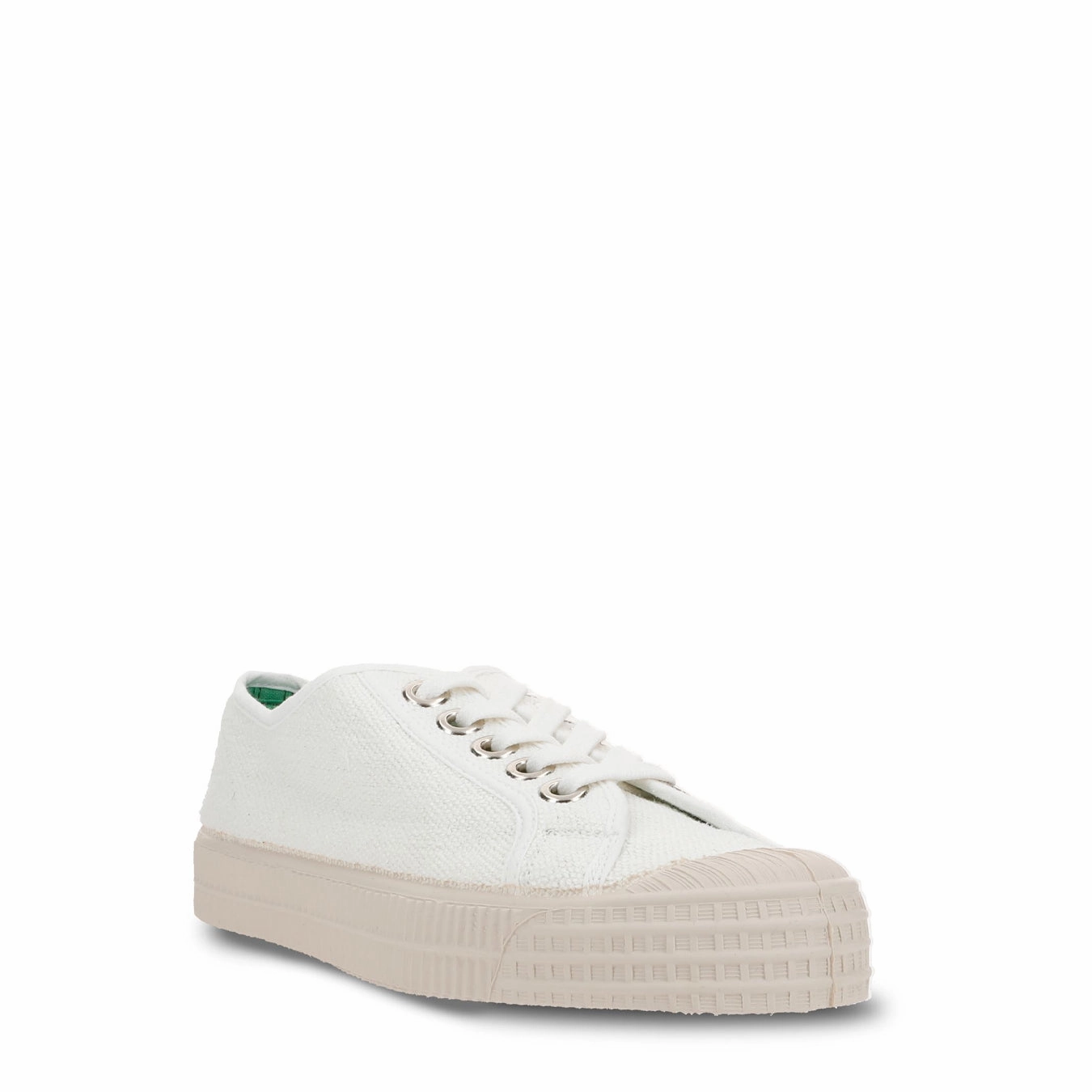 Novesta Star Master Trainer Hemp White Versatile Footwear Modern Classic