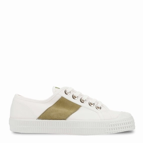 Novesta Star Master Trainer White Green / White Versatile Footwear