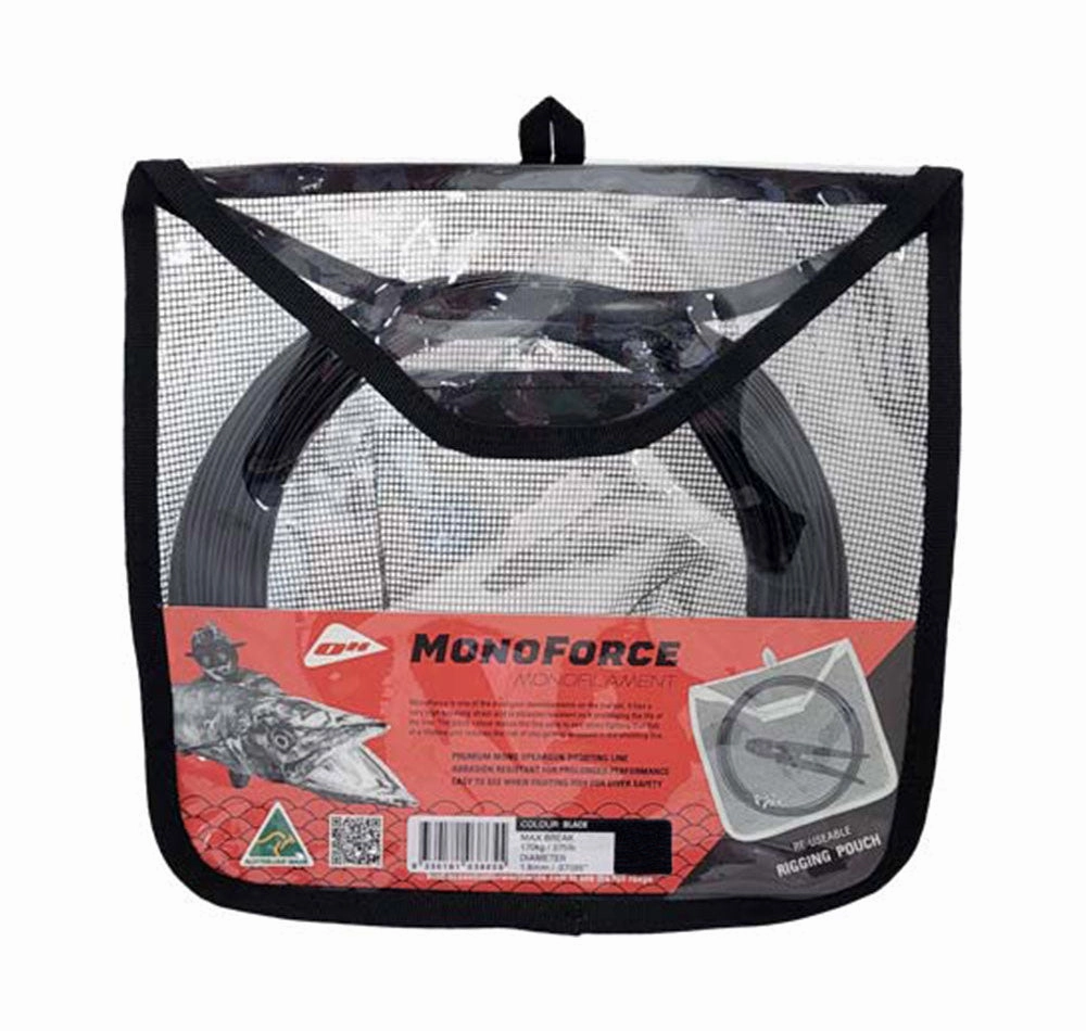 Ocean Hunter 1.8mm Monoforce Monofilament with Crimps