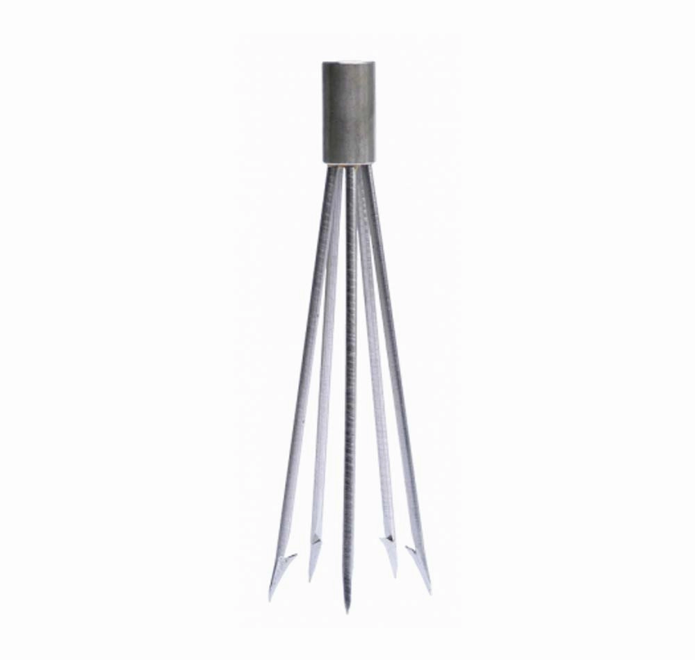 Ocean Hunter 5 Barb Cluster Head 11mm (Fibreglass)
