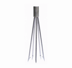 Ocean Hunter 5 Barb Cluster Head 11mm (Fibreglass)