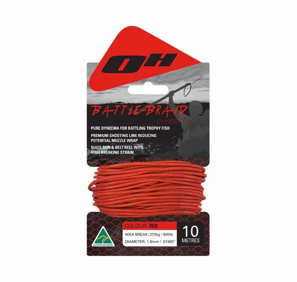Ocean Hunter Battle Braid Dyneema 10m