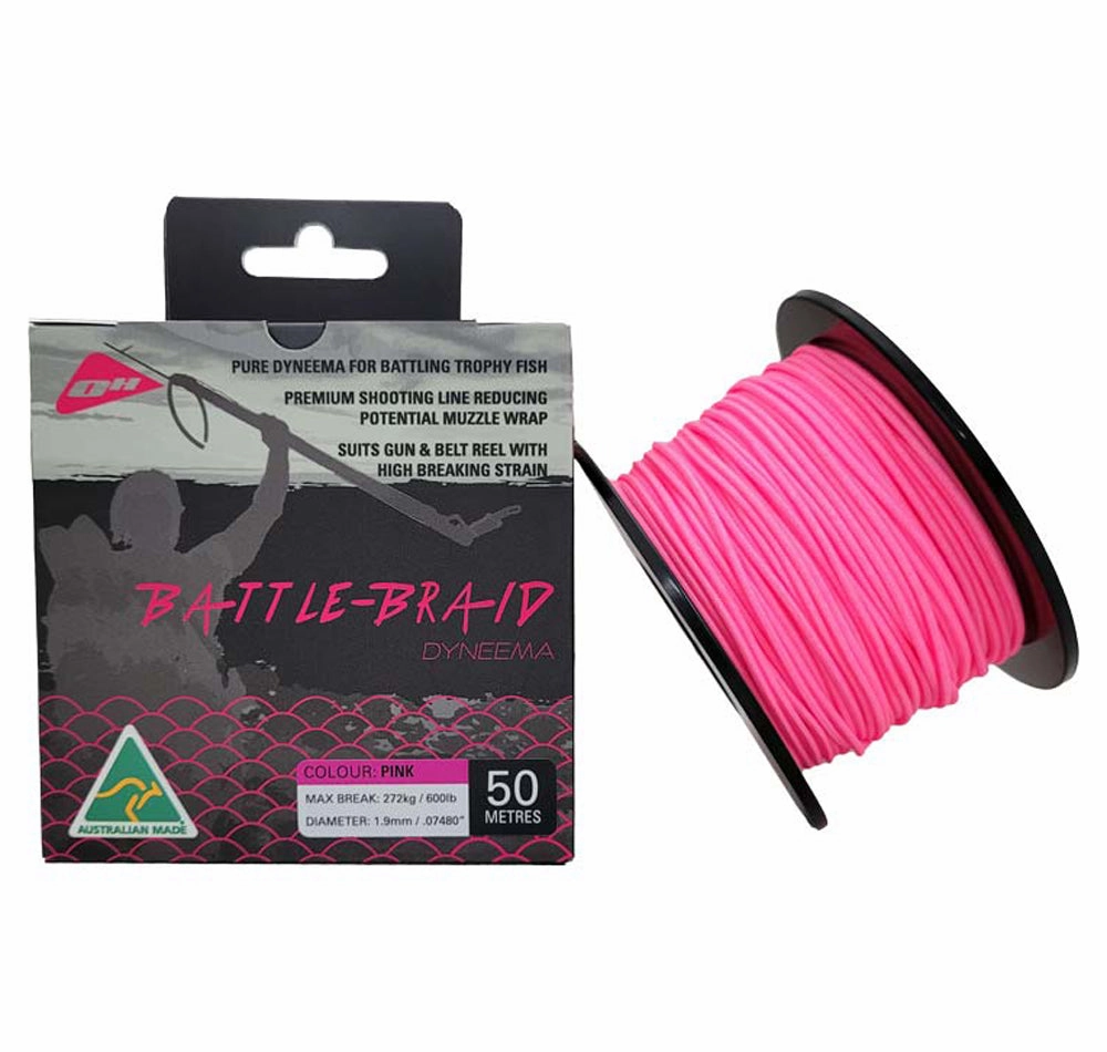 Ocean Hunter Battle Braid Dyneema 50m