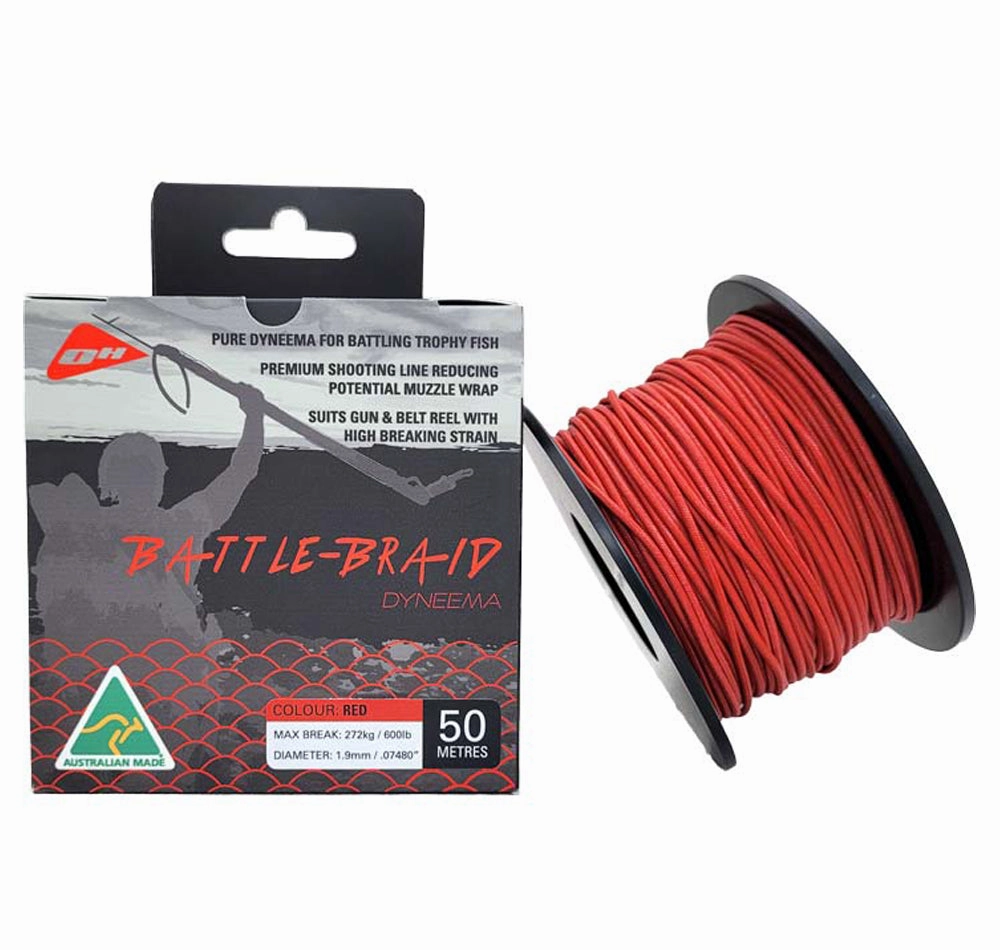 Ocean Hunter Battle Braid Dyneema 50m