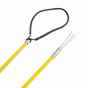 Ocean Hunter Fibreglass 2pce Hand Spear Yellow