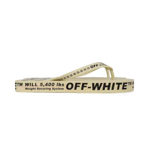 Statement Footwear Off-White Flip Flops - Men'S 42