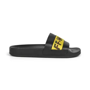 Off-White 'Industrial Belt' Slides - Men'S 40 Grippy Soles