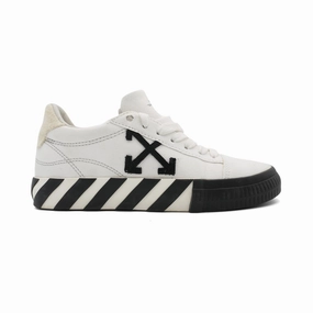 Off-White 'Vulc Low' Sneakers - Women'S 38 Unisex Shoes