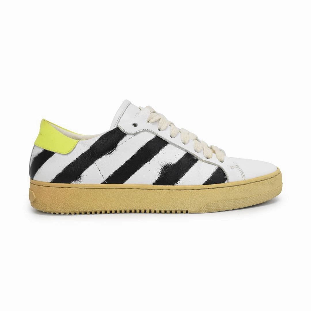 Eco Friendly Weather Ready Off-White Sneakers - Women'S 35