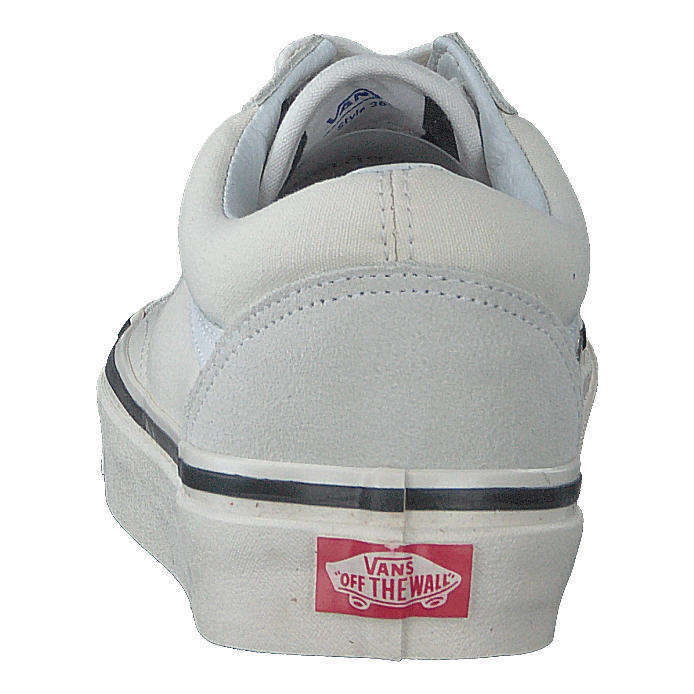 Travel Ready Streetwear Footwear Old Skool 36 Dx White