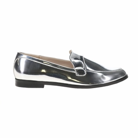 Travel Footwear Olivia Metallic Slip On Loafers