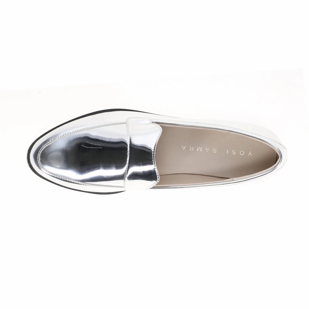 Comfort Technology Olivia Metallic Slip On Loafers