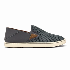 Travel Footwear Canvas Shoes Olukai Women'S Pehuea Slip-Ons