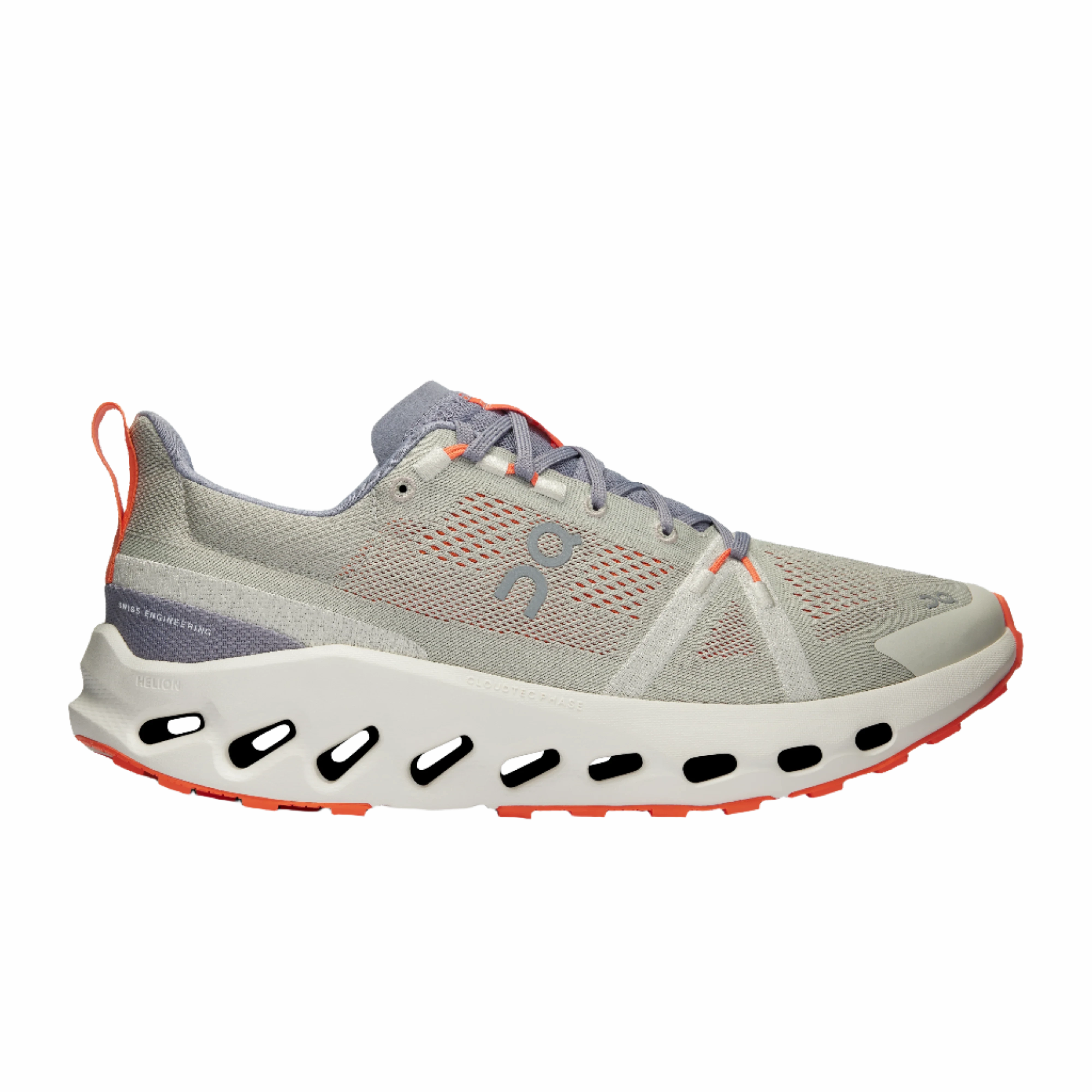 Wide Fit On Cloudsurfer Trail | Fossil / Ivory | Womens