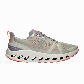 Streetwear Footwear All Day Support On Cloudsurfer Trail | Fossil / Ivory | Womens