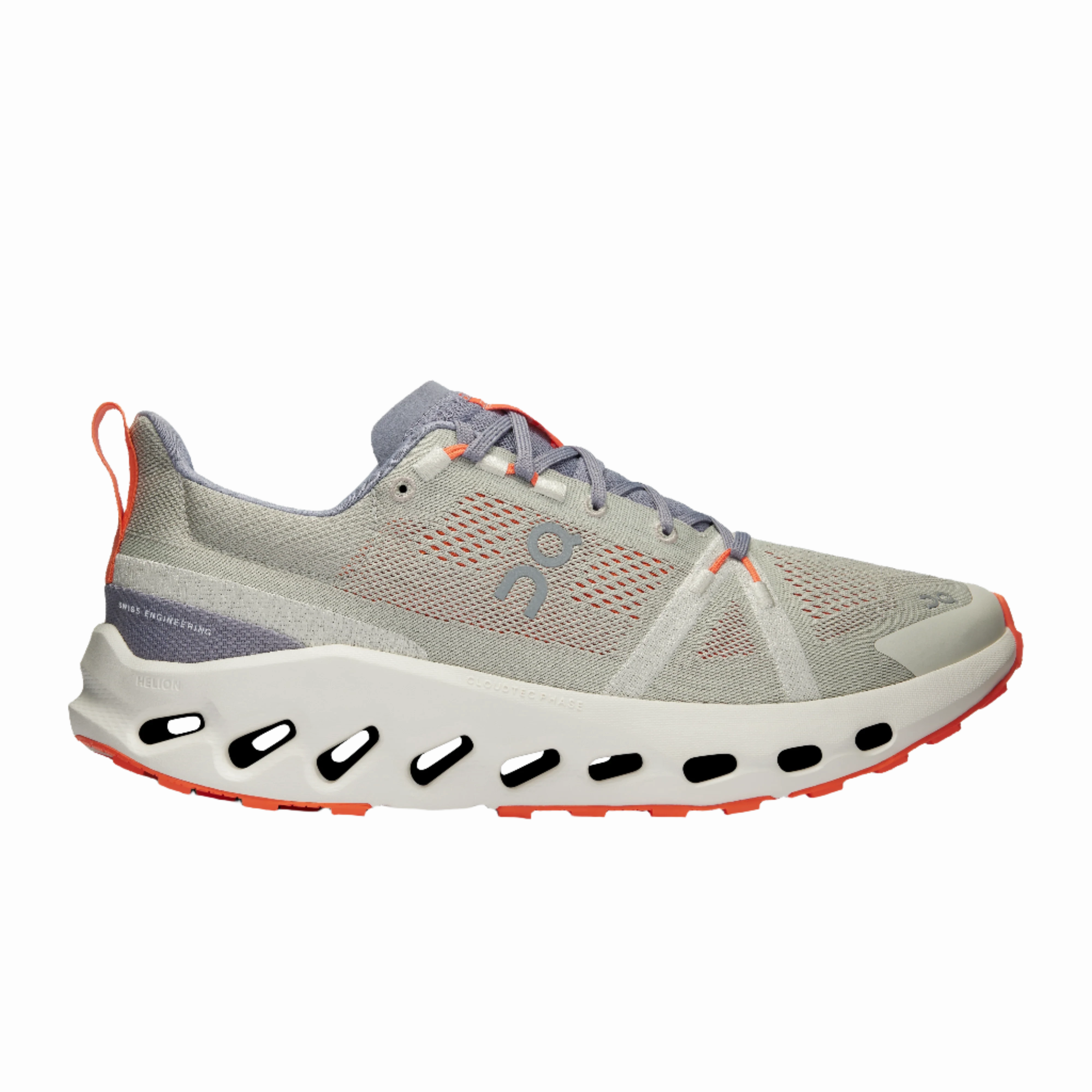 On Cloudsurfer Trail | Fossil / Ivory | Womens Versatile Style Waterproof