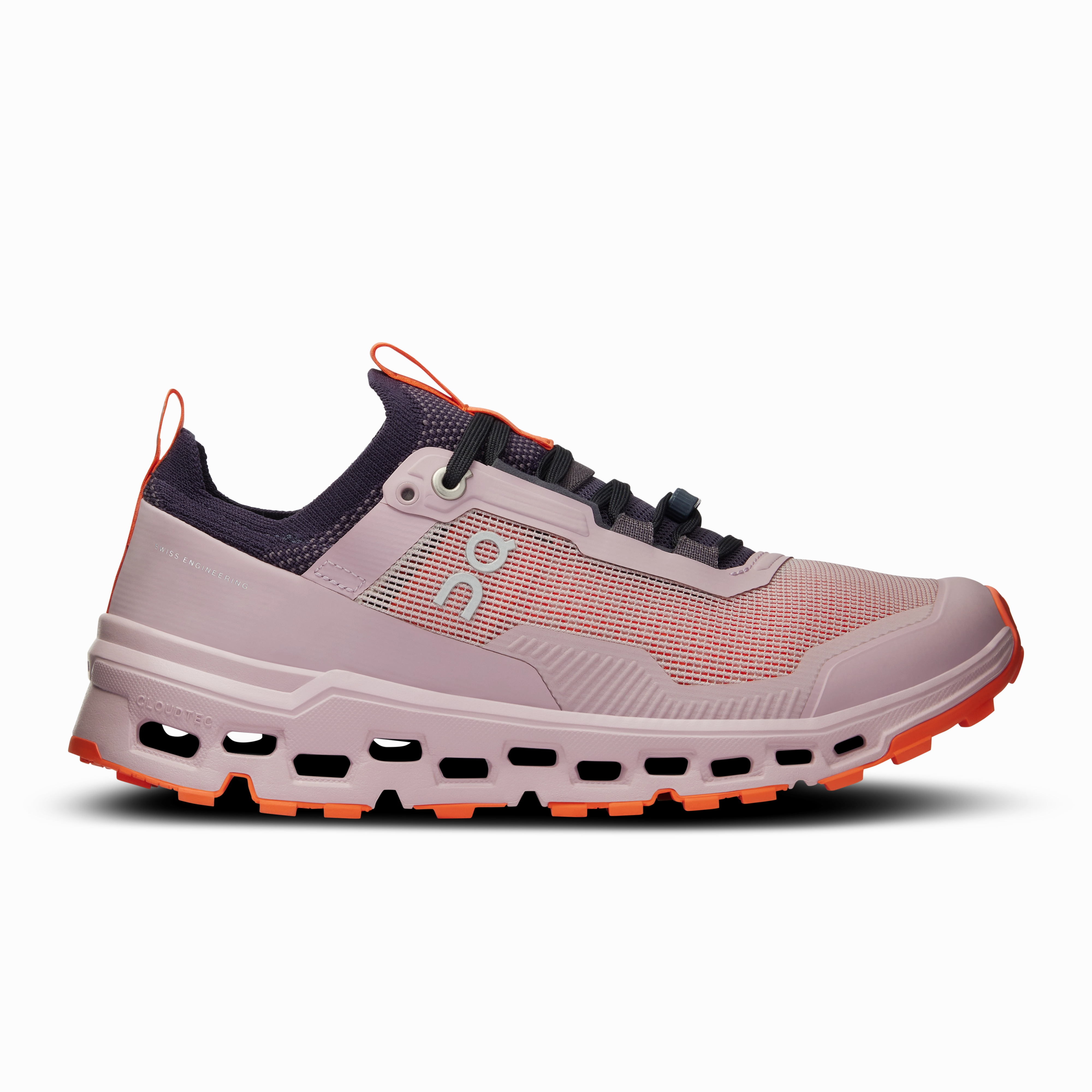 On Cloudultra 2 | Mauve / Flame | Womens Slip Resistant Work