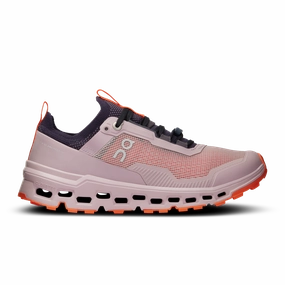 Travel Ready On Cloudultra 2 | Mauve / Flame | Womens
