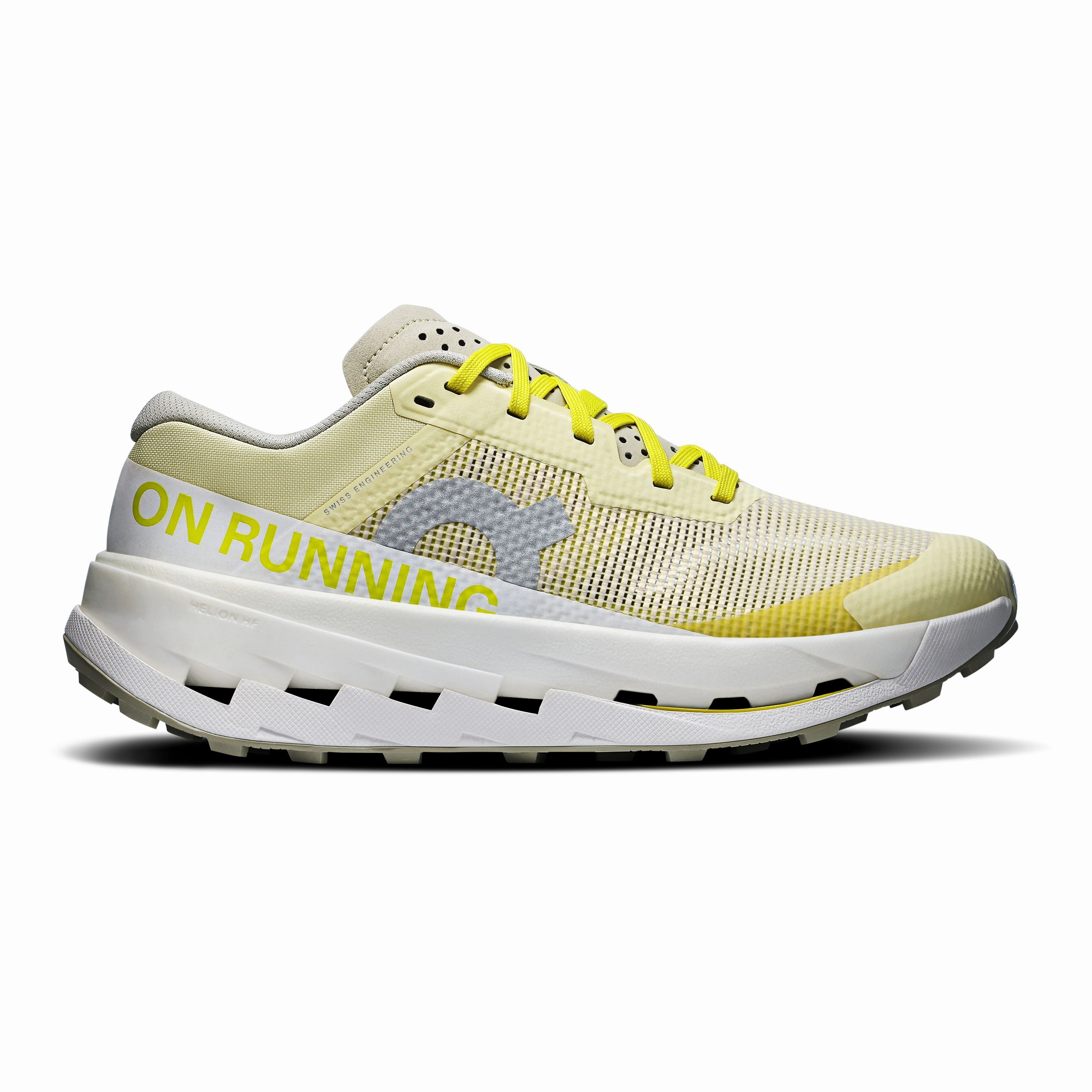 On Cloudultra 3 | Lychee / Lime | Womens Comfort Technology Relaxed Fit Footwear