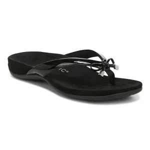 Women'S Vionic Bella Patent Sandal | Chic Comfort With Orthotic Support Non Slip