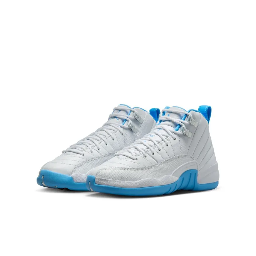 Cloud Comfort Ergonomic Y Air Jordan 12 Retro "White And University Blue" 153265-112