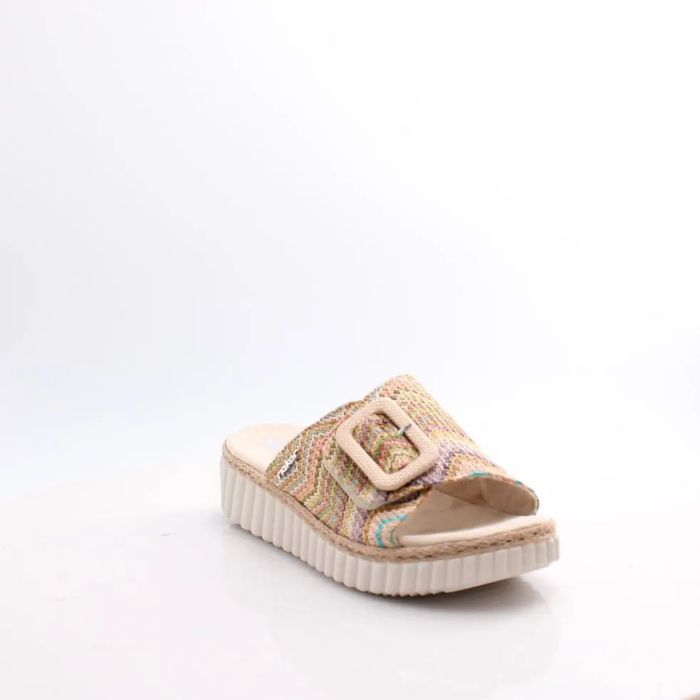 Sustainable 69253 Rieker Sandals