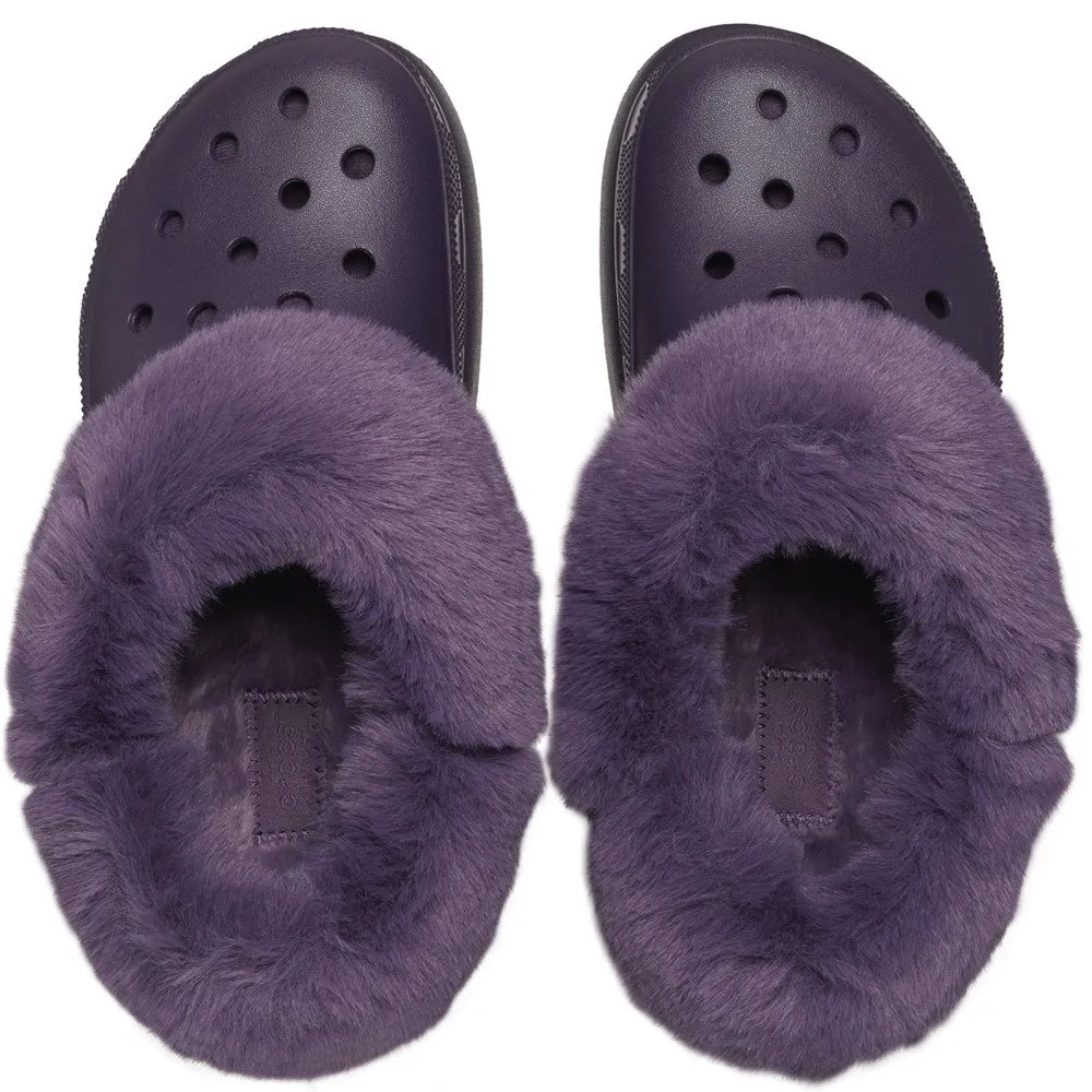 Breathable Rugged Crocs Unisex Furever Crush Clog