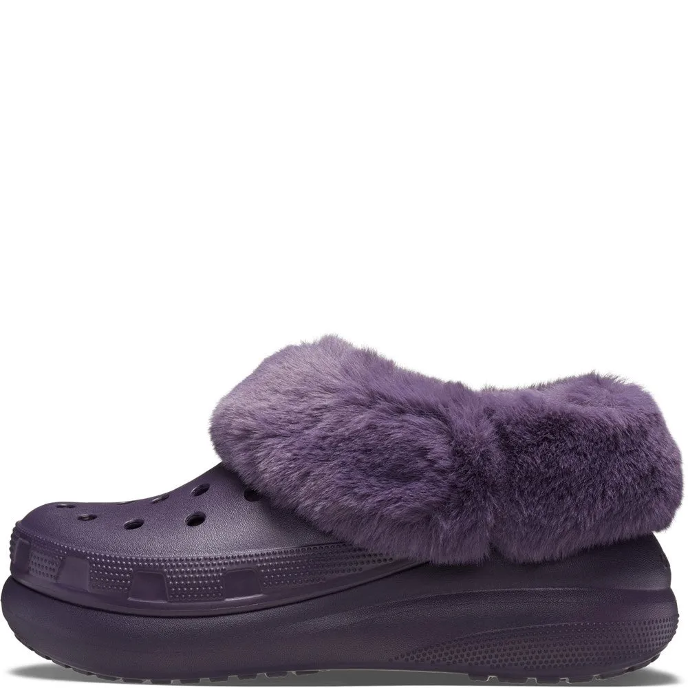 Crocs Unisex Furever Crush Clog Eco Friendly