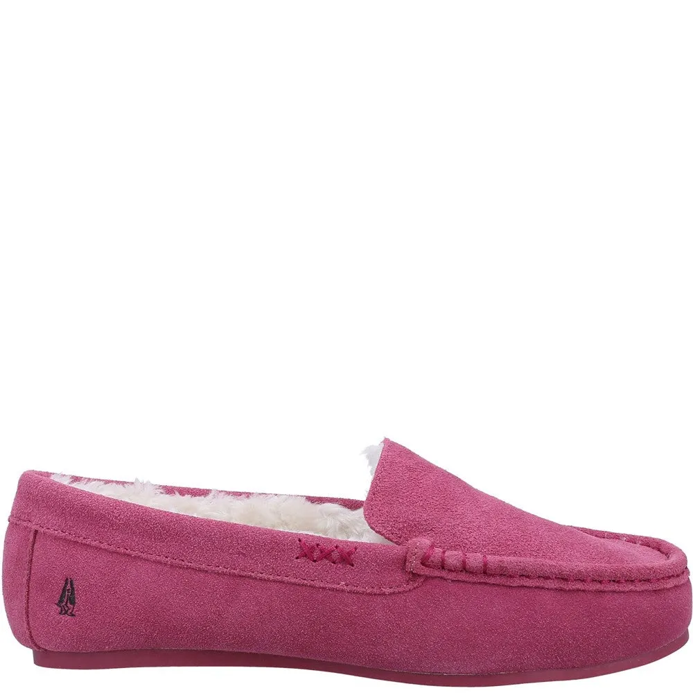 Hush Puppies Annie Mocassin Slipper Minimal Footwear All Weather