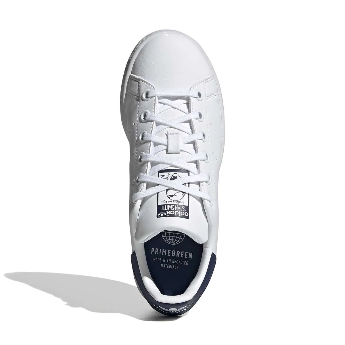 Kids Stan Smith 'White Dark Blue' Versatile Style