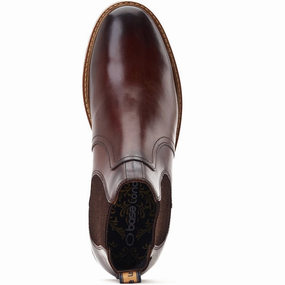 Cushioned Base London Cutler Washed Chelsea Boot
