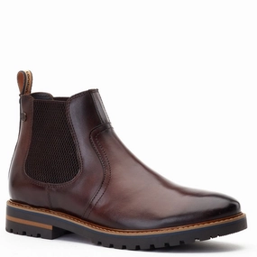 Slip Resistant Work Base London Cutler Washed Chelsea Boot