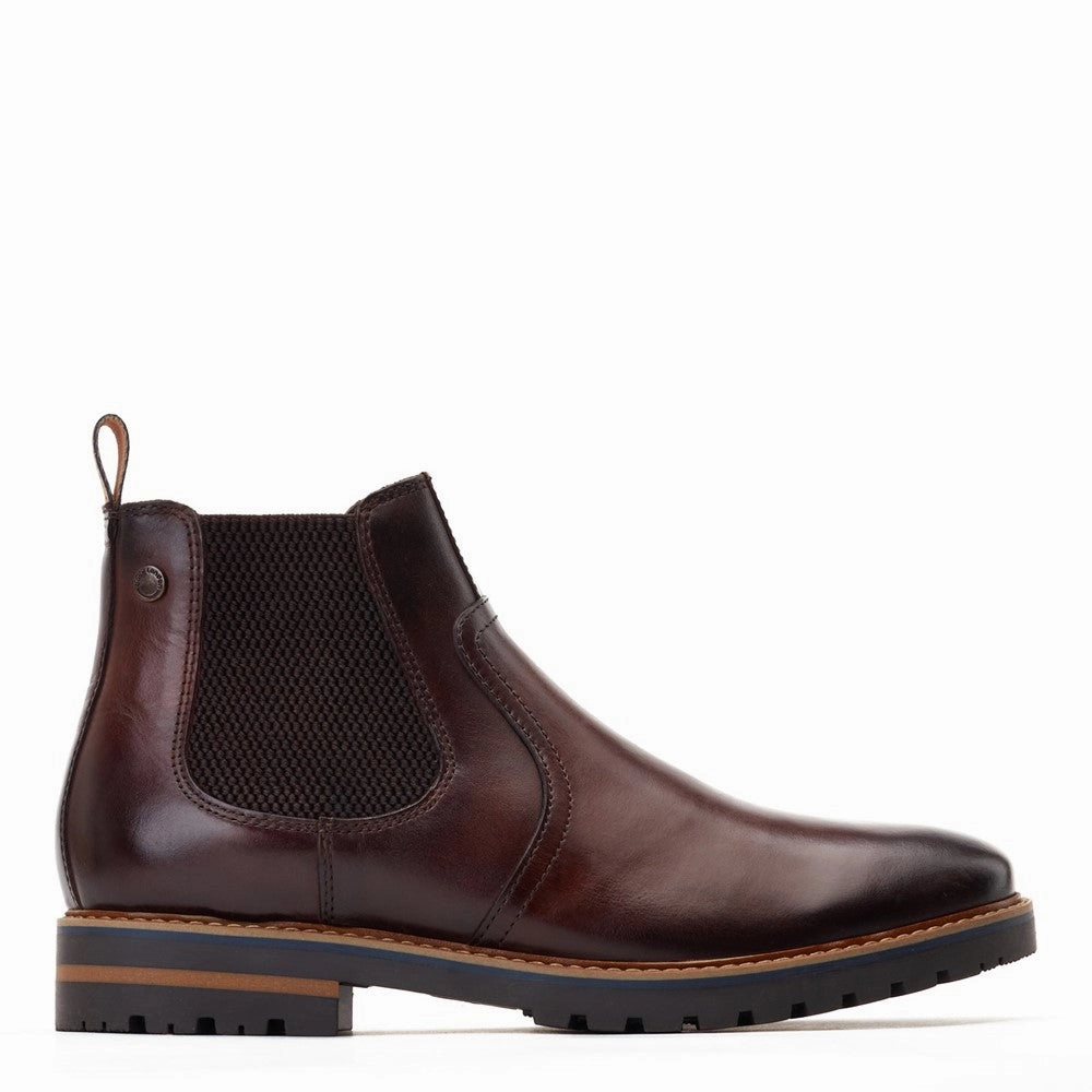 Modern Footwear Minimal Footwear Base London Cutler Washed Chelsea Boot