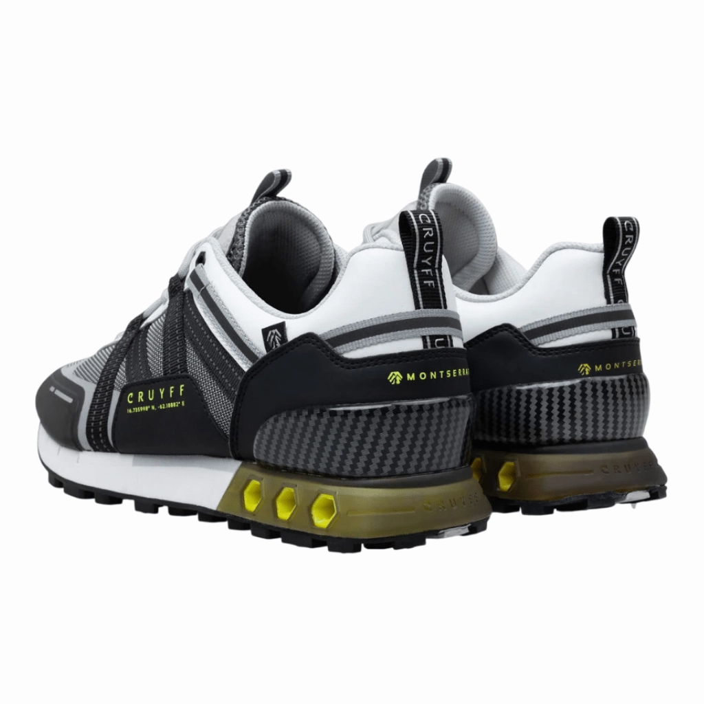 Streetwear Footwear Rugged Sole Cruyff Interlace Hex-Tech // Montserrat Men