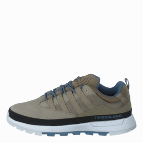 Wide Fit All Weather Euro Trekker Low Mesh Lemon Pepper