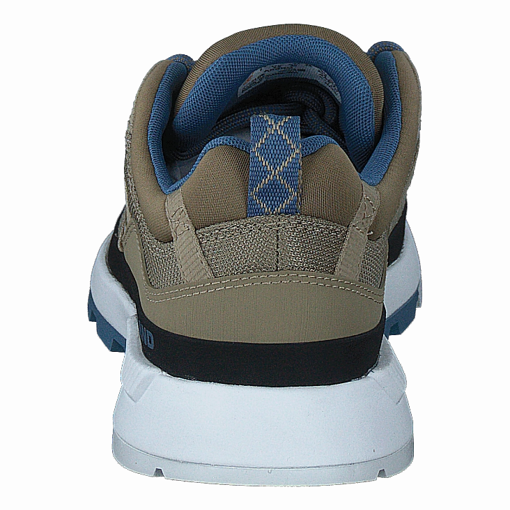 Recycled Materials Cushioned Insoles Euro Trekker Low Mesh Lemon Pepper