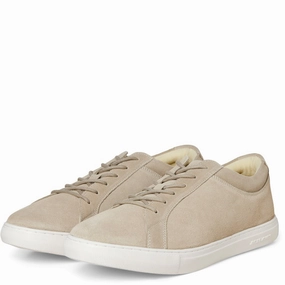 Jack & Jones Galaxy Suede Trainers Arch Support Odor Resistant