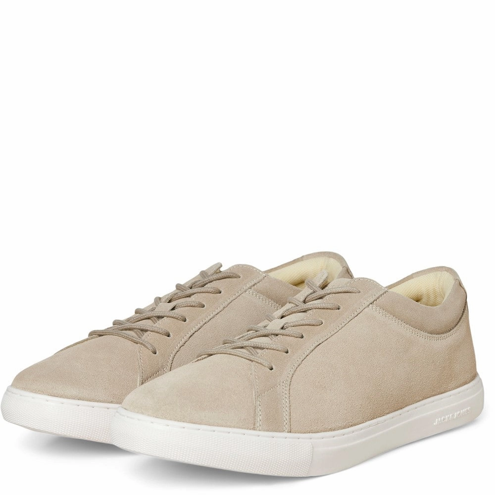 Jack & Jones Galaxy Suede Trainers Arch Support Odor Resistant