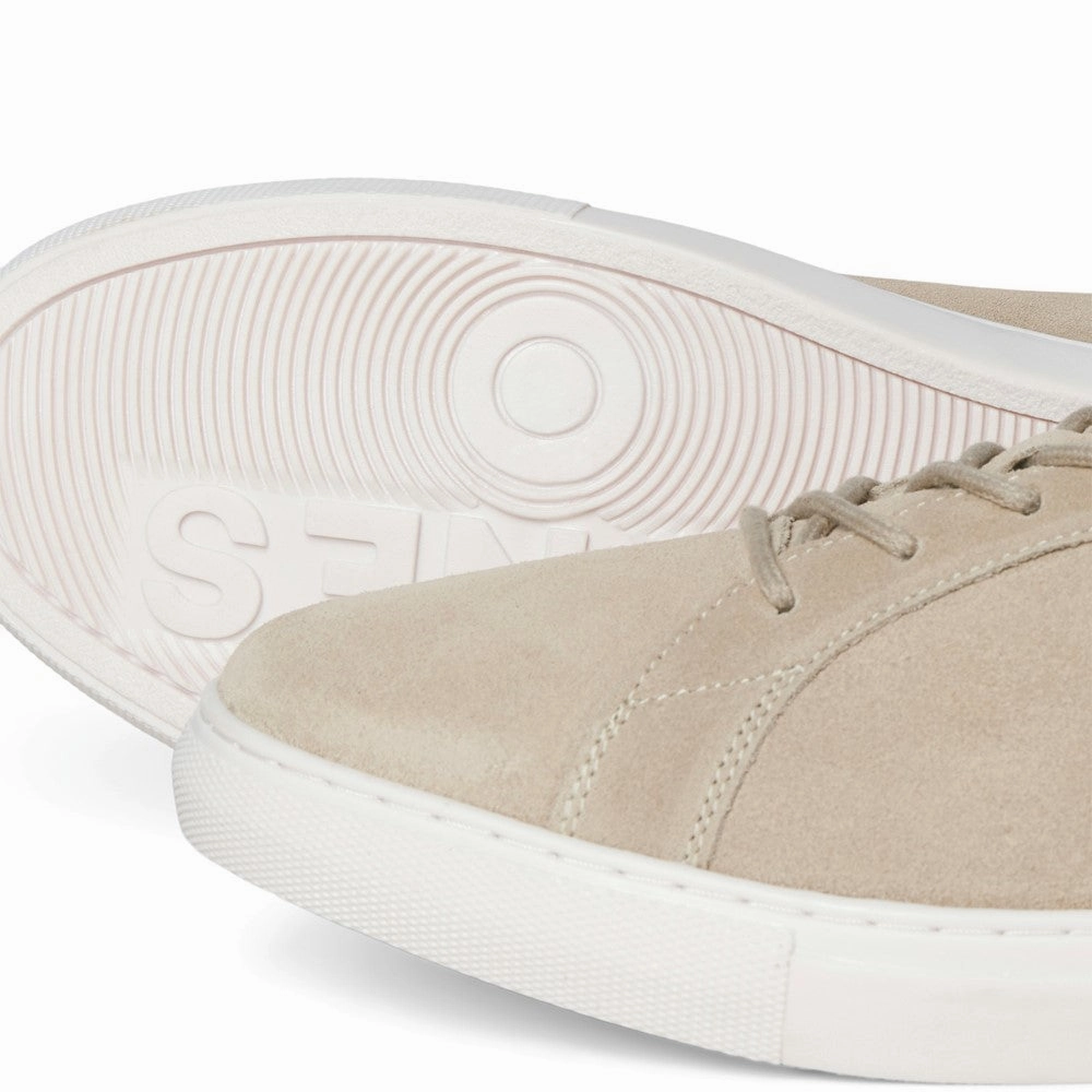 Modern Classic Slip Resistant Work Jack & Jones Galaxy Suede Trainers