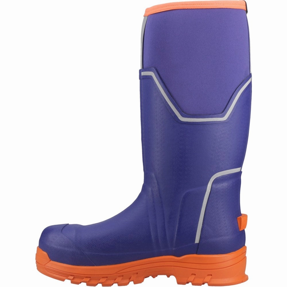 All Weather Fashion Footwear Muck Boots Grit S5 Safety Wellington
