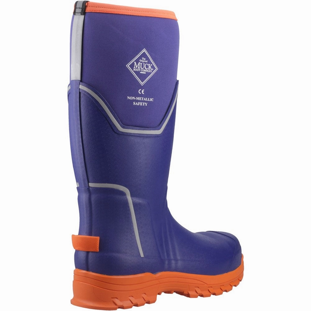 Muck Boots Grit S5 Safety Wellington Comfort Technology Slip On Shoes