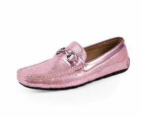 Easy On/Off Slip Resistant Work Samson Pink