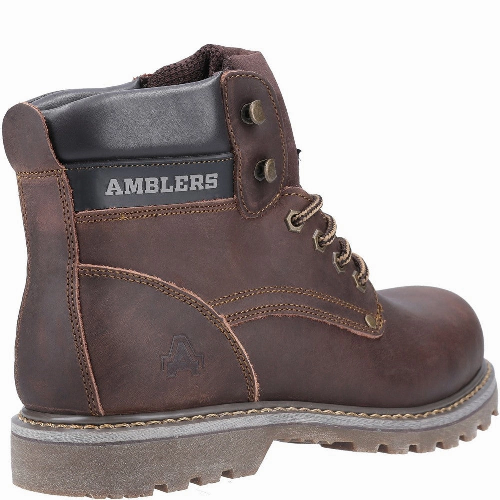 Amblers Dorking Casual Boot Canvas Shoes