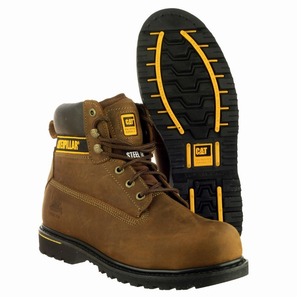 Comfort Technology Caterpillar Holton Safety Boot