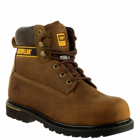 Cushioned Grippy Traction Caterpillar Holton Safety Boot