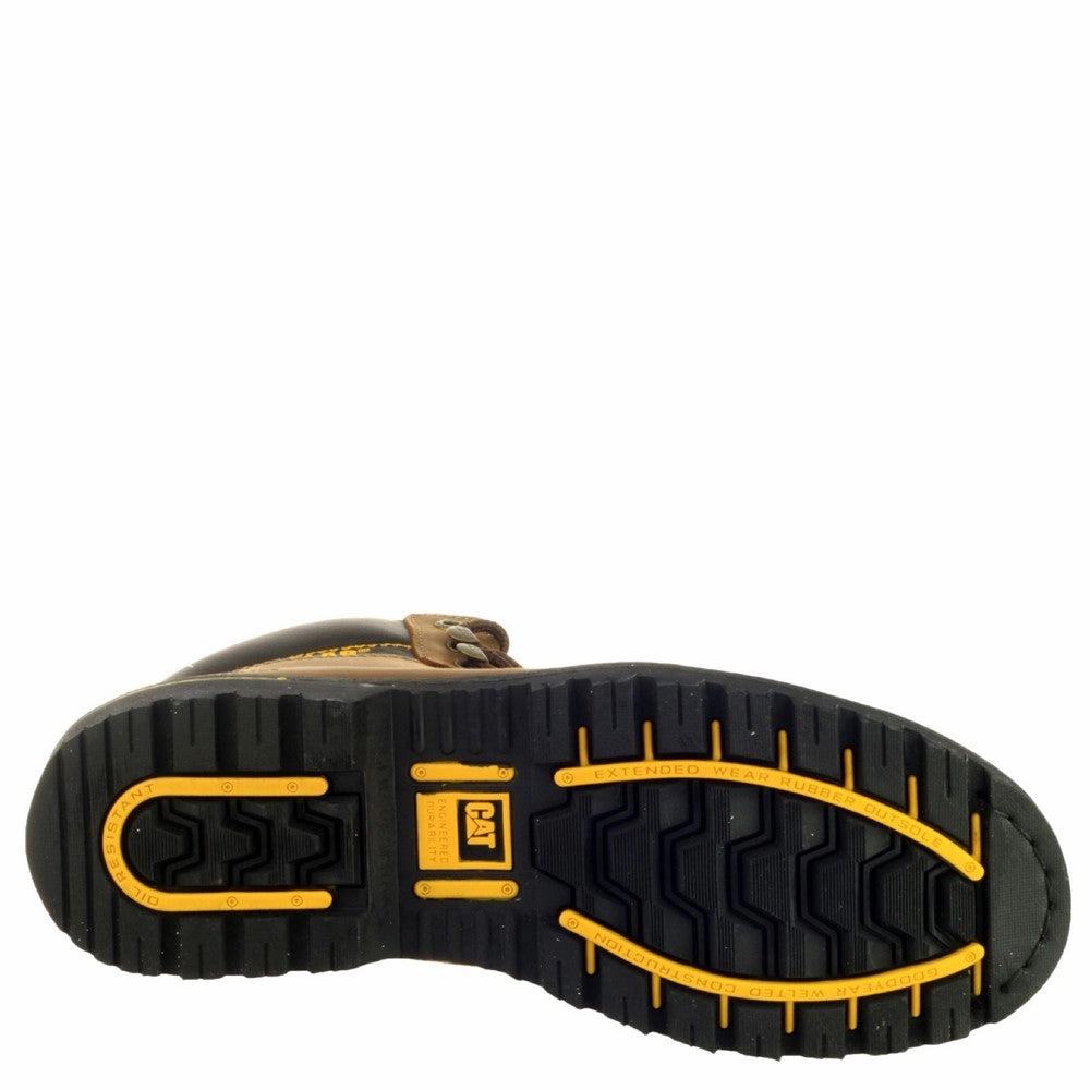 Caterpillar Holton Safety Boot Modern Footwear
