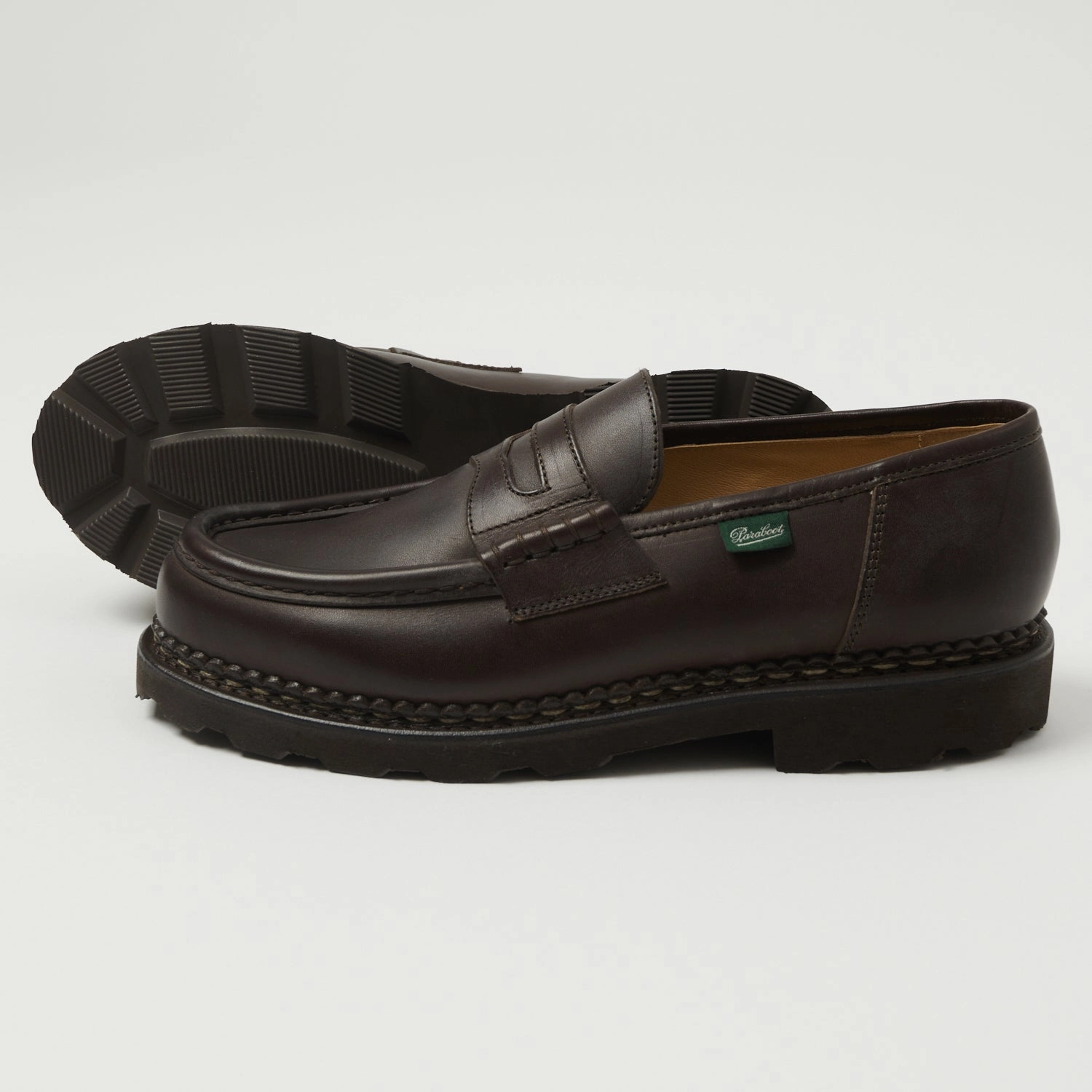 Relaxed Fit Footwear Paraboot Reims Marche Loafer - Lisse Caf??